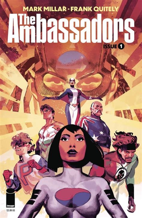 The Ambassadors 1 Image Comics