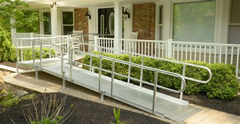 What Type Of Modular Wheelchair Ramp Is Right For You Mobilityworks