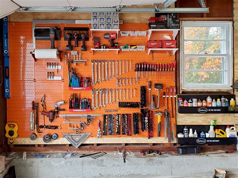 Tools at your fingertips is the best way to be. We bet Mike gets a lot