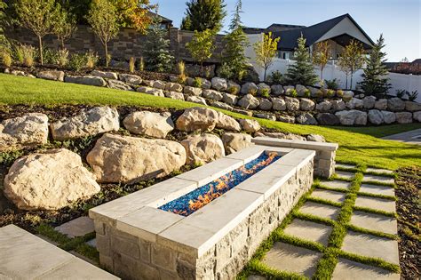Landscaping With Big Rocks How To Design Your Yard With Rock Big