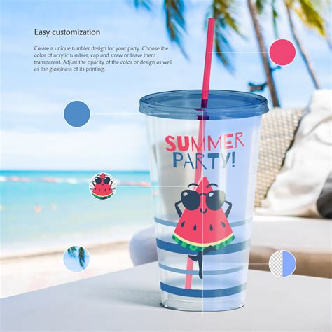 Download Acrylic Tumbler Mockup in Packaging Mockups on Yellow Images Creative Store