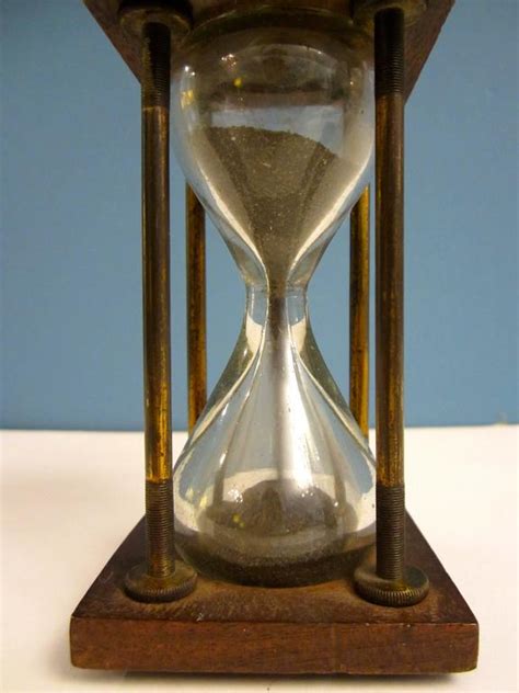 Early 19th Century Hourglass For Sale At 1stdibs