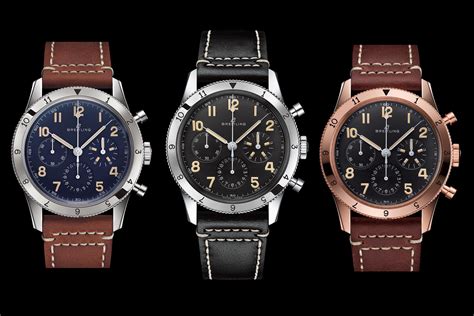 Windows media player will play most avi files. Introducing The Breitling AVI Ref. 765 1953 Re-Edition Watches