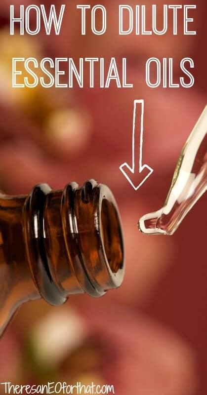 How To Dilute Essential Oils Theres An Eo For That