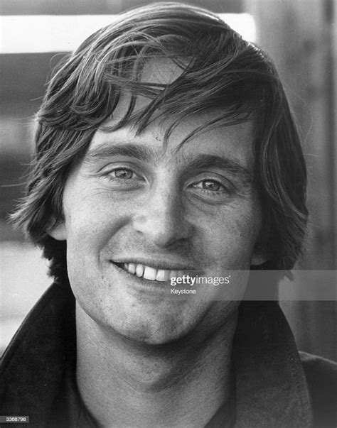 The Actor Michael Douglas At The Time Of His First Starring Role In