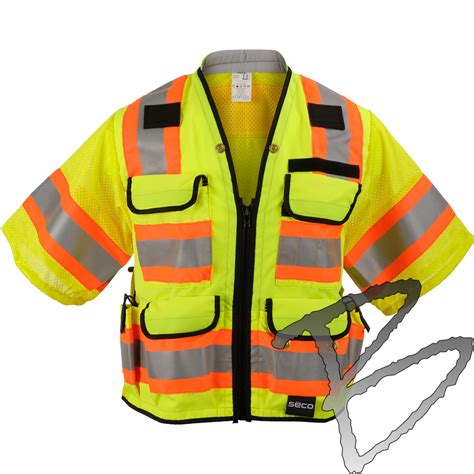 Ppe Safety Vests Class 3 Surveyors Utility Vest