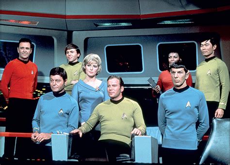 Star Trek Crew On Bridge Sugar And Spite