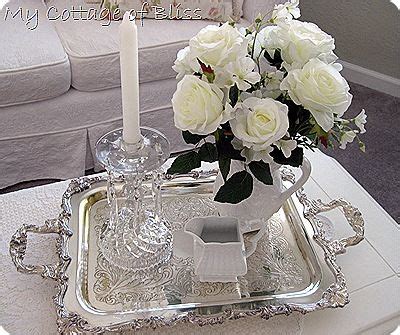 Trays made of galvanized metal have a stylish rustic appearance. The Early Bird Catches the Worm (or a Silver Tray ...