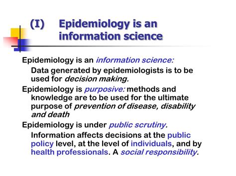 Ppt Epidemiology An Overview Powerpoint Presentation Free Download