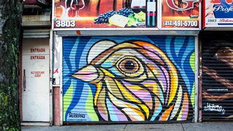 Where To Find New Yorks Best Street Art Murals And