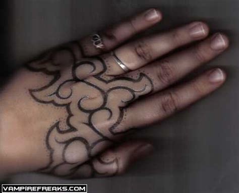 Hand Swirly Tribal By Lady Dark Art On Deviantart