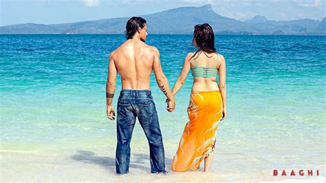 Baaghi Tiger Shroff Shraddha Kapoor Facebook Cover