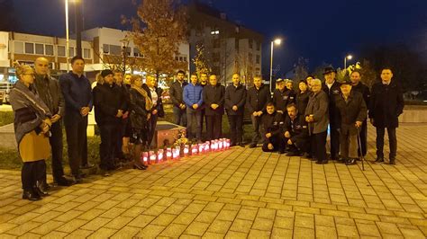 Obilježavanje Dana sjećanja na žrtve Vukovara 1991 godine i Dana pada