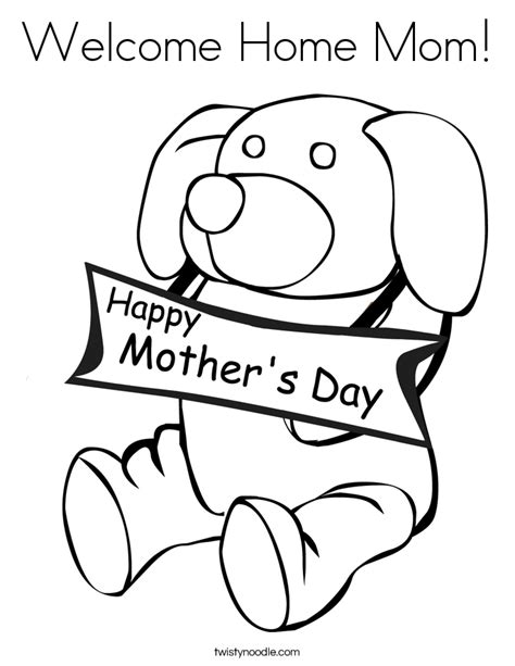 Wonderful welcome home coloring pages. Welcome Home Coloring Pages - Coloring Home