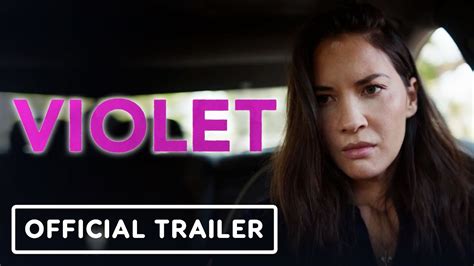 Violet Official Trailer 2021 Olivia Munn Justin Theroux Youtube
