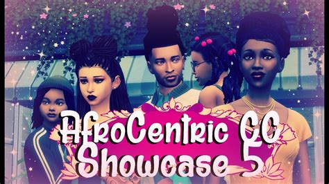 Sims 4 Cc Showcase Afrocentric Hairs Collection 5 Download Links
