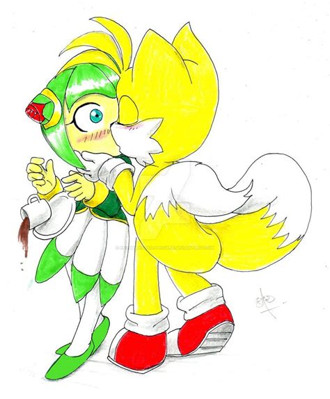 Tails and cosmo kissing подробнее. Related image | Cosmos art, Cosmos