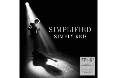 Simply Red Simplified 180g Red Vinyl Pop