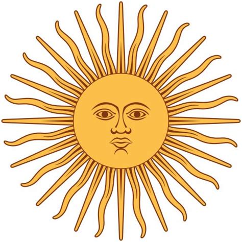 La bandera argentina y su relación con centroamérica / vexilología. El sol de la bandera Argentina