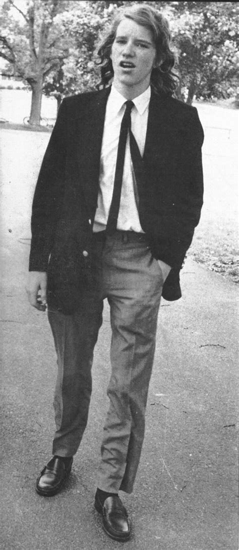 The Handsome David Kennedy Circa 1973 David Kennedy Ethel Kennedy