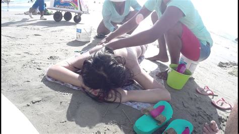 beach massage in cartagena de indias youtube
