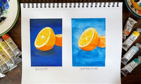 Gouache Vs Watercolor Whats The Difference Princeton Brush Company