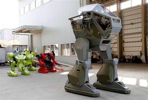 Man Builds Giant Robot To Realize His Anime Dream Abc News