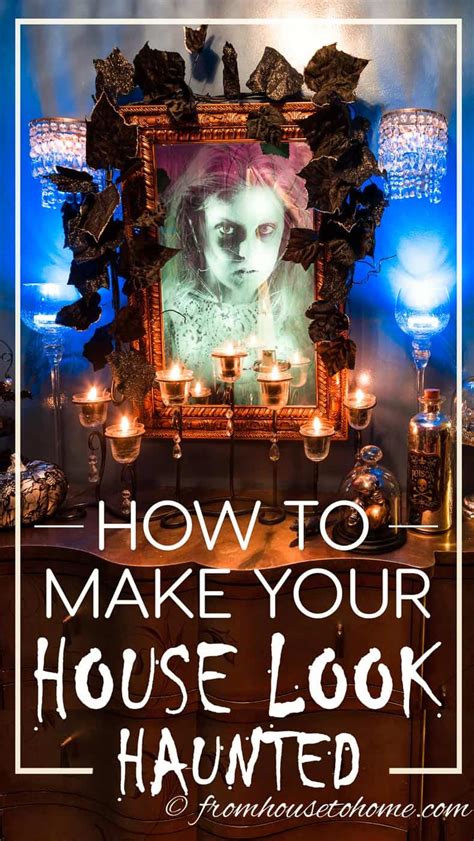 If so, where do i find haunt insurance? How To Make Your House Look Haunted For Halloween ...