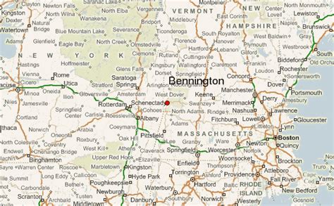 Bennington Location Guide