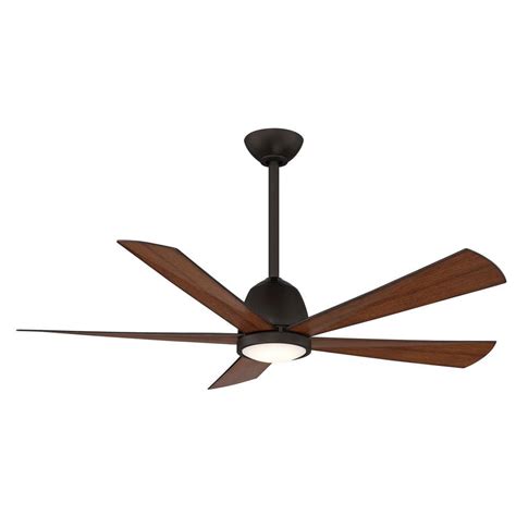 Minka Aire Ventigale 52 In Led Indoor Oil Rubbed Bronze Ceiling Fan