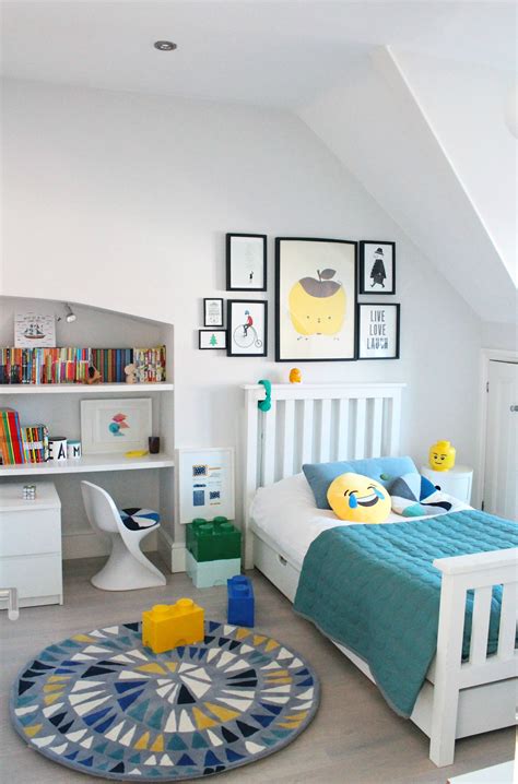 Boys Bedroom Ideas Decorating With A Rug From Little P Little Big Bell