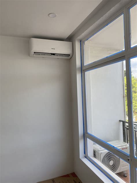 Project Wall Mounted Split System Installed At Rozelle Abc Air