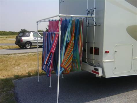 Check spelling or type a new query. Build a PVC RV hanger / clothes line