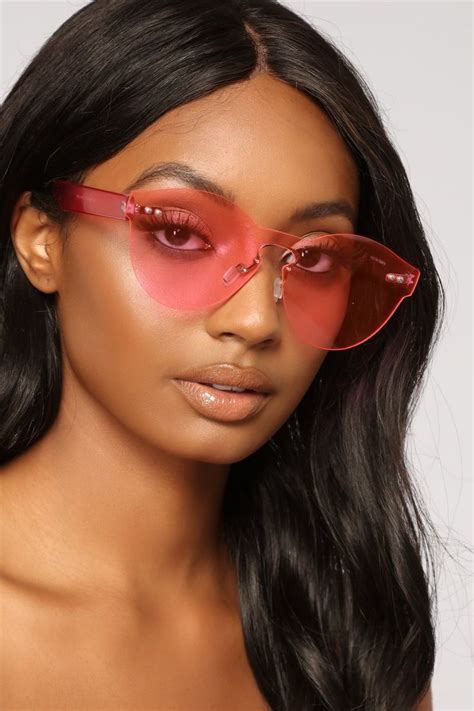 just one time sunglasses pink sunglasses color lenses pink
