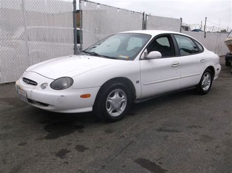 Find Used 1998 Ford Taurus No Reserve In Orange California United States