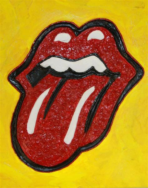The Rolling Stones Rolling Stones Logo Rolling Stones Art Logo