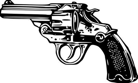 Pistol Clipart The Outsider Pistol The Outsider Transparent Free For