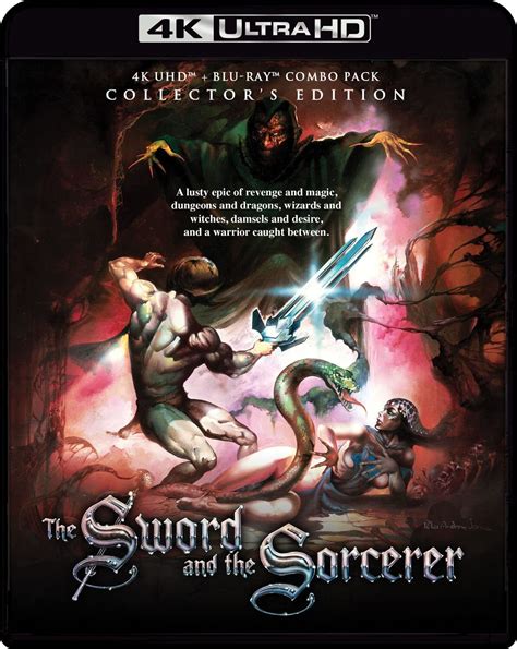 The Sword And The Sorcerer 4k Blu Ray Fílmico