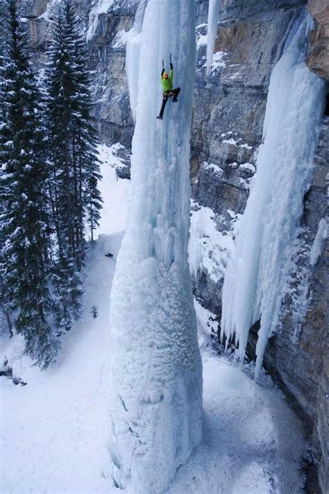 Frozen Waterfall In The Alps Of South Tyrol Italy Woahdude