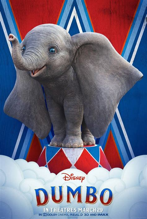 Dumbo Poster Poster 2 Adorocinema