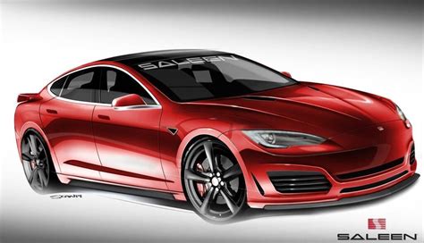 Saleen Nennt Sein Tesla Model S Foursixteen Und Will Es Diesen