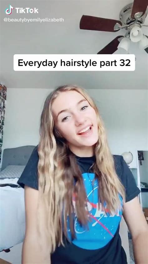 You can choose the easy hairstyle videos. 𝚔𝚎𝚒𝚛𝚊𝚕𝚎𝚠𝚒𝚜𝟷𝟺 Video in 2020 | Cute hairstyles, Hair ...