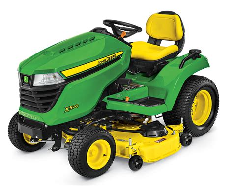John Deere Select Series X500 Lawn Tractor X570 54 In Deck