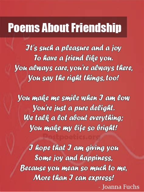 Short Friendship Poems That Make You Cry Post Poetics