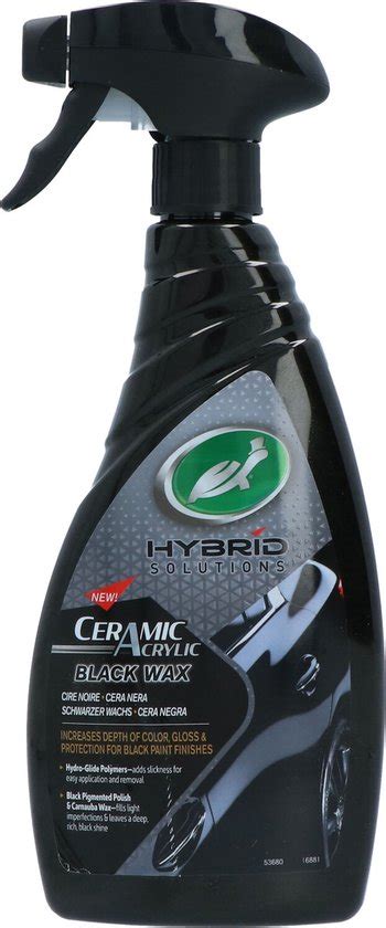 Turtle Wax Hybrid Solutions Ceramic Acrylic Black Wax Autowax