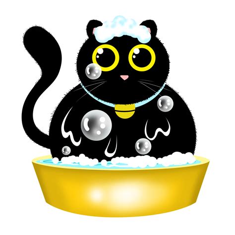 Black Cat Cartoon Characters Design 20027046 Png