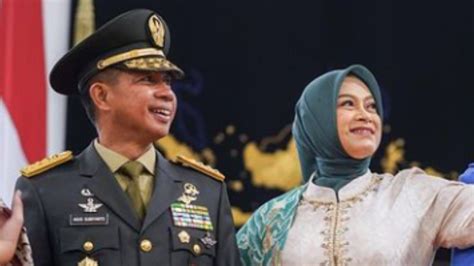 Foto Ditolak Jadi Satpam Jenderal Agus Subiyanto Kini Jadi Calon