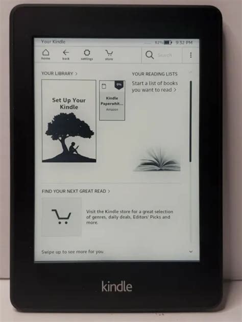 Amazon Kindle Paperwhite 2 6th Gen 4gb Wifi E Reader £4558