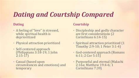 What Is The Difference Between Dating And Courting Difference Between Courtship And Relationship