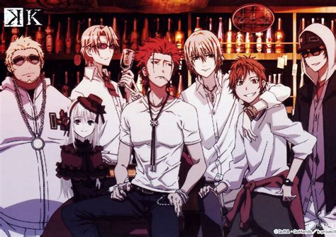 K Project Homra The Red Kings Clan K Project K Project Anime Anime